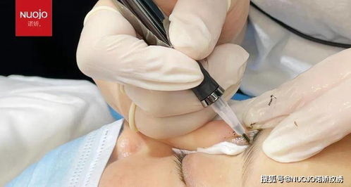 紋繡工廠批發 諾嬌資深紋繡師提升線條眉實操的必學技巧