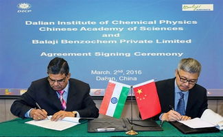 中科院大連化物所與印度Balaji公司成功簽署技術轉讓協議，開啟綠色化工國際合作新篇章